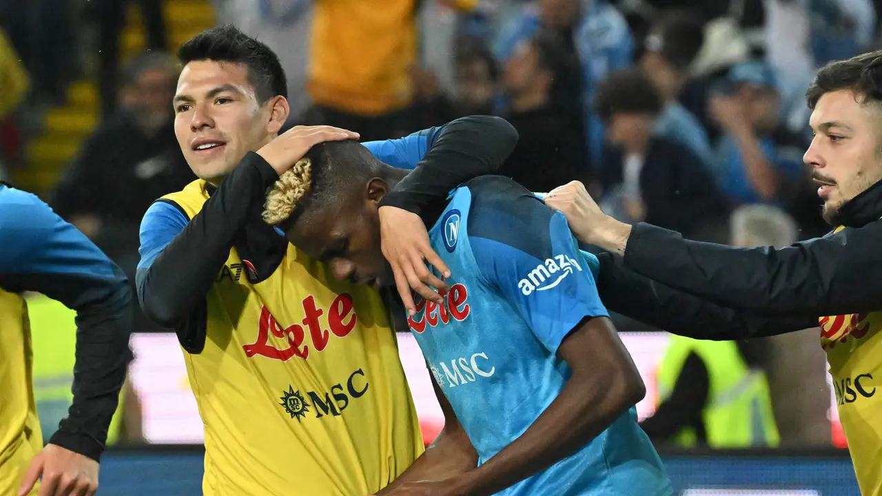 Hirving Lozano Napoli 2022/2023