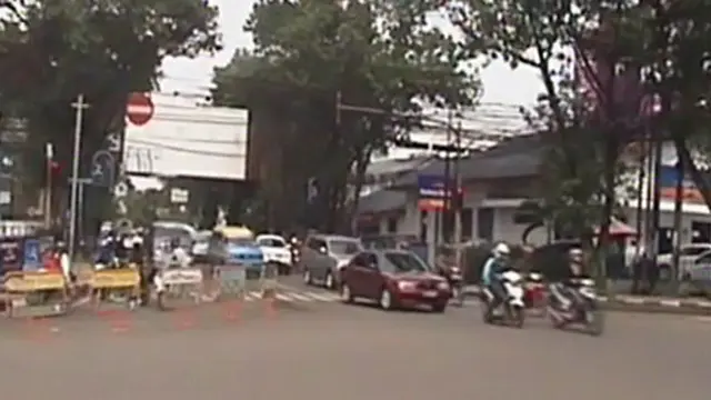 Persiapan Car Free Night di Bandung dan Bali