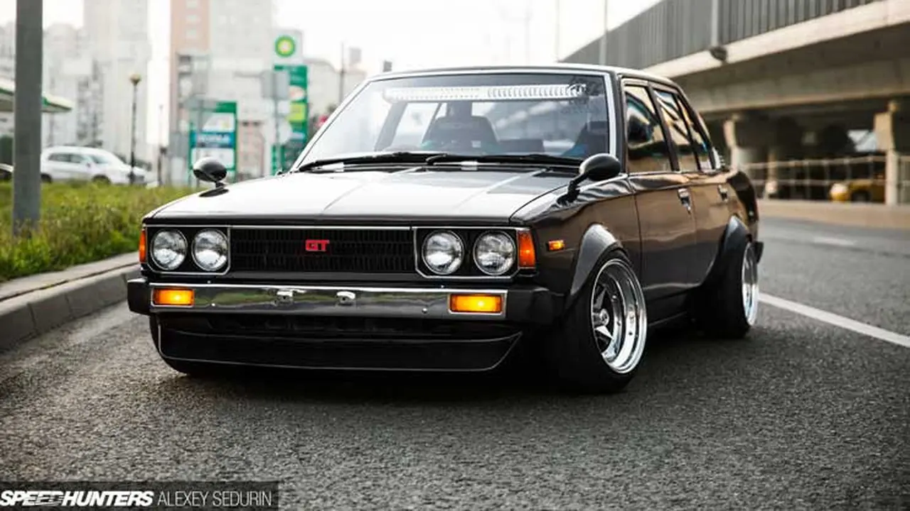 Corolla DX masih mendominasi populasi mobil retro di Indonesia (Speedhunters)