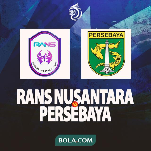 Liga 1 - RANS Nusantara vs Persebaya Surabaya