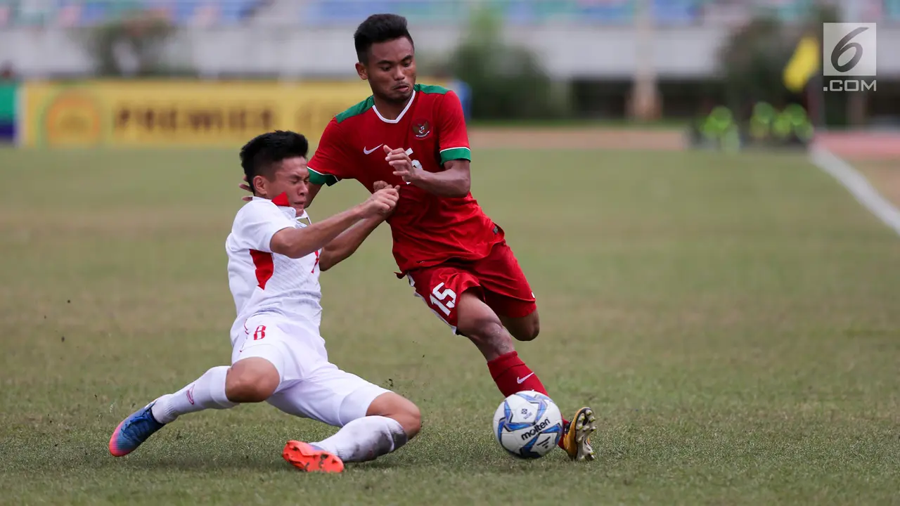 Timnas Indonesia U-19 Takluk 0-3 atas Vietnam