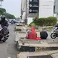 Satuan Polisi Pamong Praja (Satpol PP) Kota Depok mengantisipasi pengemis musiman