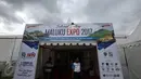 Maluku Expo di Lapangan Merdeka, Ambon, Maluku, Senin (7/2). Pameran tersebut untuk memperingati hari pers nasional yang menghadirkan pameran produk/jasa unggulan, layanan publik, pers, media, periklanan & wisata nusantara. (Liputan6.com/Faizal Fanani)