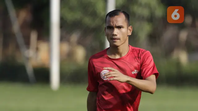 Latihan Persija Jakarta