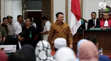 Majelis hakim Pengadilan Negeri Jakarta Utara menjatuhkan vonis terhadap Basuki Tjahaja Purnama  atas kasus dugaan penodaan agama. Dalam putusannya, Ahok dijatuhi hukuman dua tahun penjara.