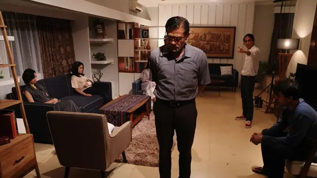 Suasana syuting film NKCTHI. (Foto: Dok. Instagram anggasasongko)