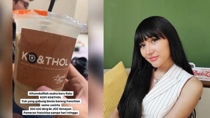 4 Fakta Bisnis Kopi Lucinta Luna Yang Namanya Curi Perhatian Warganet Hot Liputan6 Com