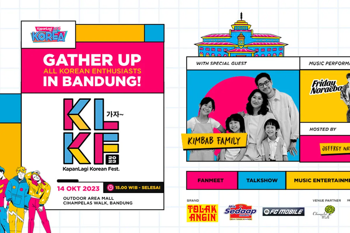 KapanLagi Korean Festival Bandung 2023