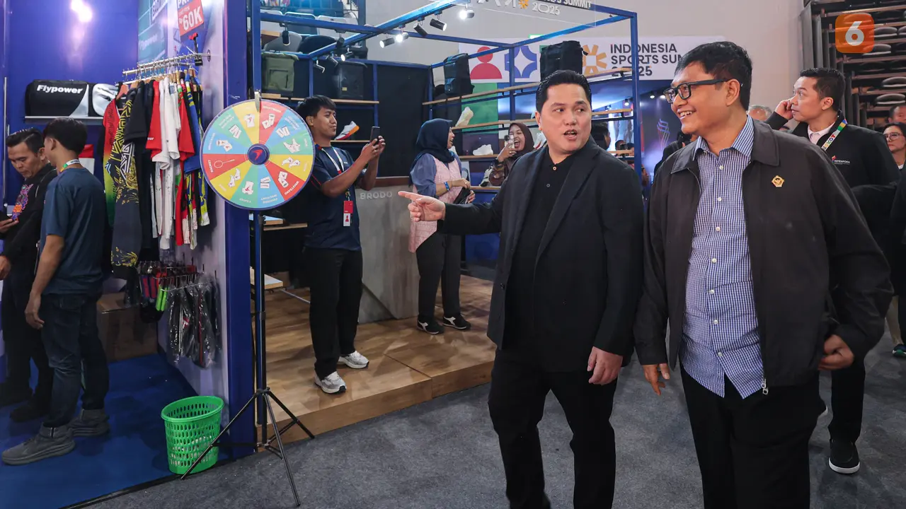 Menpora Erick Thohir