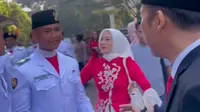 7 Potret Anak Denny Cagur Jadi Paskibraka Provinsi Banten, Penuh Haru dan Bangga