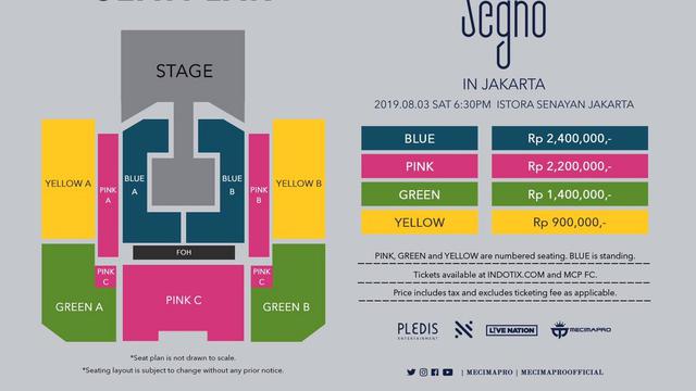 Konser Nu'Est di Jakarta (Twitter/ mecimapro)