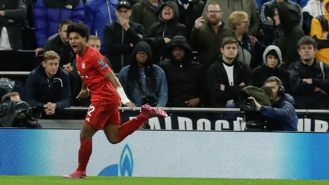 Bayern Munchen Bantai Tottenham 7-2, Serge Gnabry Quatrick