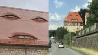 6 Desain Unik Atap Rumah Ini Layaknya Punya Mata, Berasa Diperhatikan (sumber: Twitter/ddoniovalcroze/mortirictusgrin)