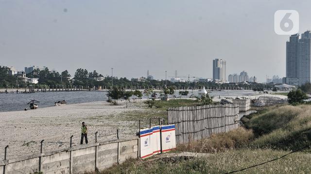 Melihat Lebih Dekat Proyek Reklamasi Ancol