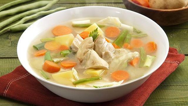 resep sup ayam/masakapahariini
