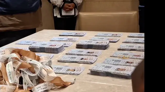 Ketua PPIH Muchlis M Hanafi menyatakan bahwa sekitar 35 ribu kartu nusuk belum didistribusikan dan diaktifkan jemaah Indonesia
