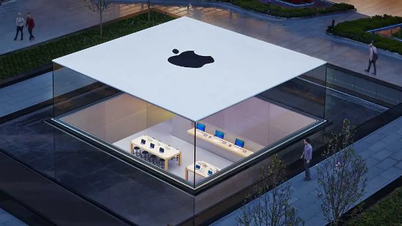 Melongok Keanggunan Toko Apple Terbaru di Istanbul