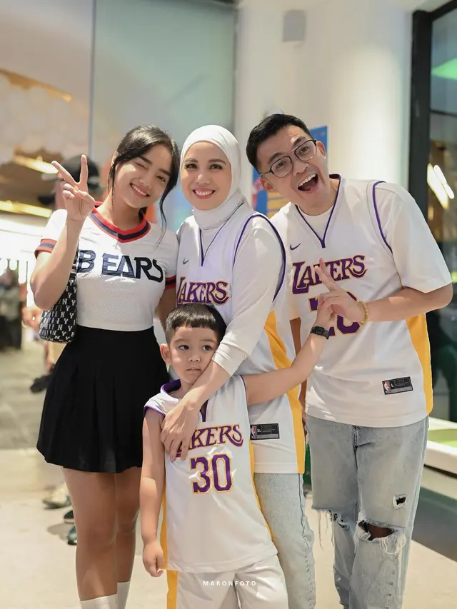 Keseruan pesta ultah Kalundra ke-4, putra Tya Ariestya (Foto: Instagram tya_ariestya)