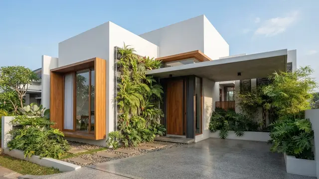 Inspirasi Rumah Minimalis Kecil tapi Terlihat Mahal
