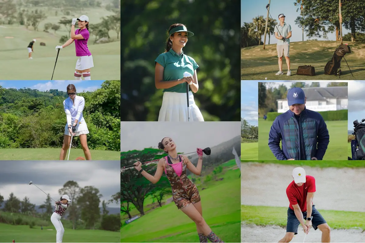 8 Artis dengan Hobi Main Golf (Sumber: Instagram)