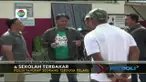 Kebakaran terjadi pada Jumat, 21 Juli 2017 siang hingga Sabtu dini hari. 