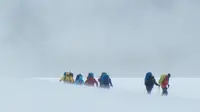 Rencana pendakian ke Mount Elbrus dilaksanakan selama delapan hari 