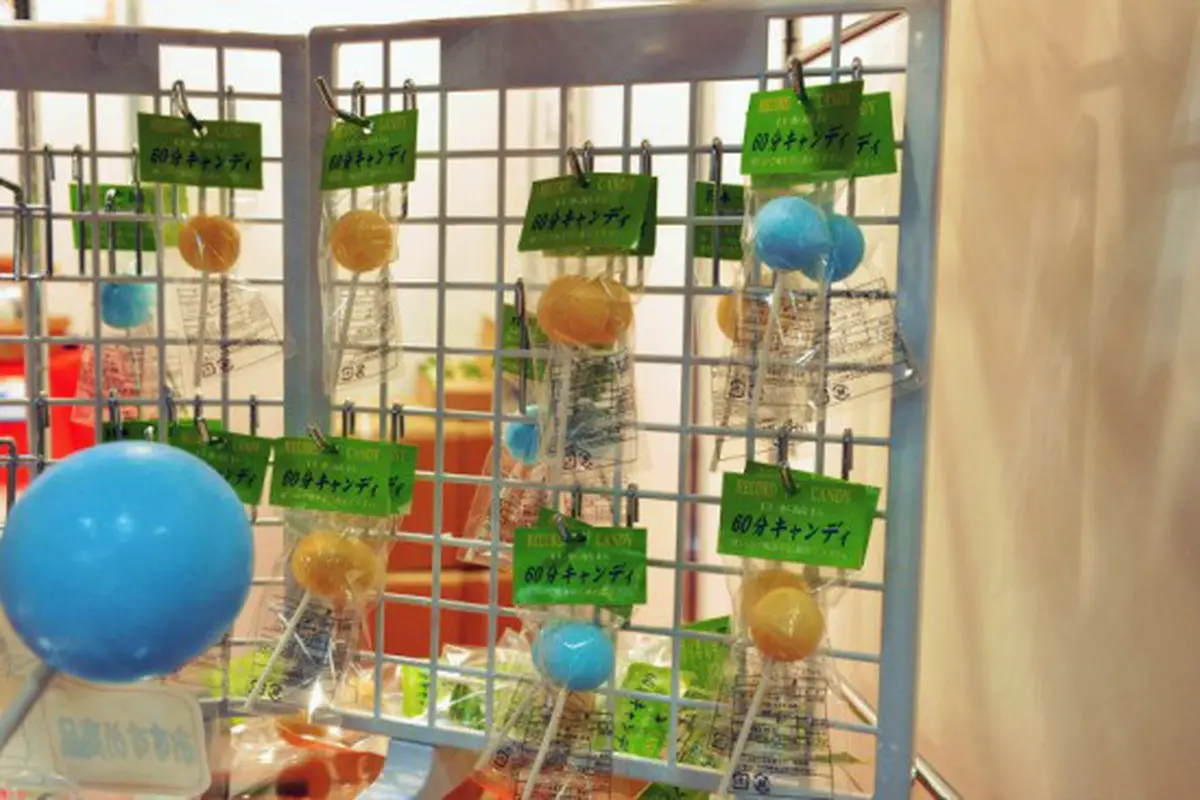 Lolipop Ini Bisa Dihisap Hingga 1 Jam Lamanya