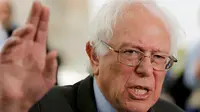 Bernie Sanders Menyebut Donald Trump sebagai 'Mr Macho'