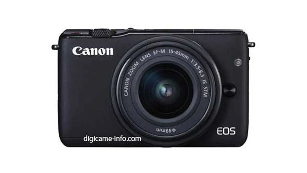 Spesifikasi Kamera Mirrorless Canon EOS M10 Terungkap