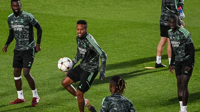 Latihan Prediksi Real Madrid Jelang vs Celtic di Liga Champions