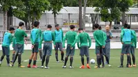 Fakhri Husaini kedatangan 15 pemain baru dalam pemusatan latihan Timnas Indonesia U-16. (Dok. PSSI)