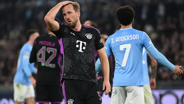 Striker Bayern Munchen, Harry Kane