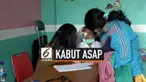 Kabut asap yang menyelimuti Palangka Raya mulai berdampak pada kesehatan warga. Ratusan pasien menderita Infeksi Saluran Pernapasan Akut (ISPA).