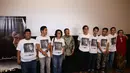 Para pemain film 'Jendral Soedirman' yang ditemui di XXI Epicentrum 24 Agustus 2015. (Galih W. Satria/Bintang.com)