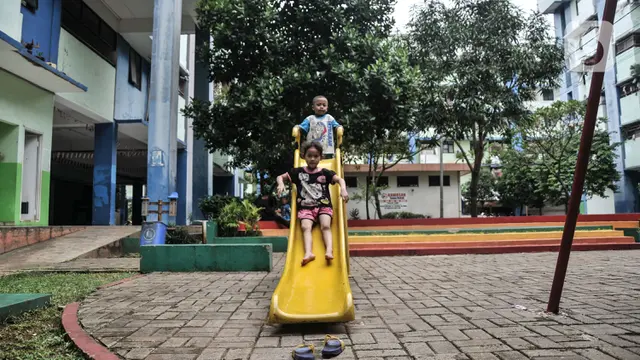 Pemprov DKI Canangkan Rusunawa Pulo Gebang sebagai Rusun Ramah Anak