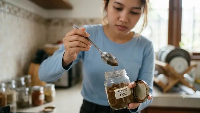 Kesalahan dalam  Menyimpan Bumbu Dapur