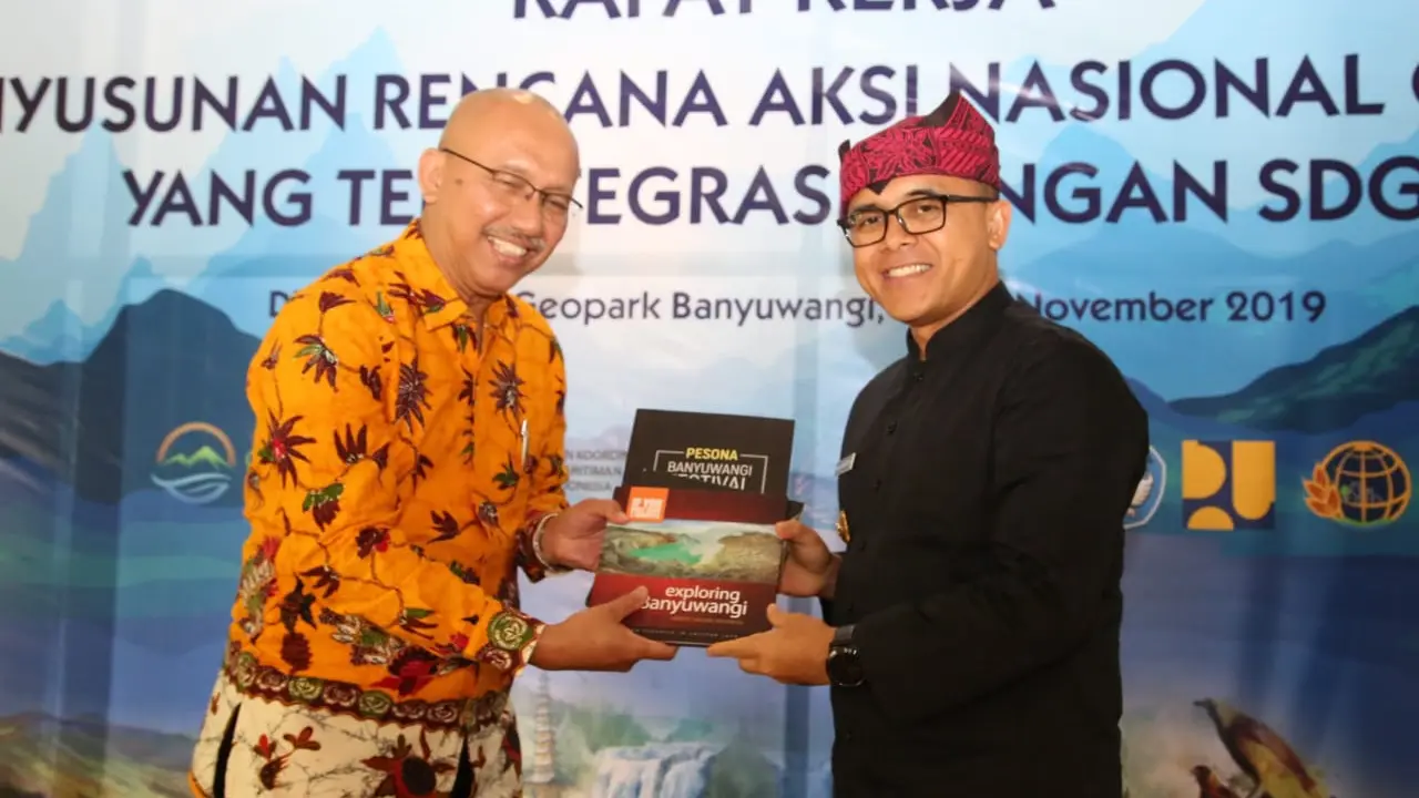 Bappenas Raker Penyusunan RAN Pengembangan Geopark di Banyuwangi