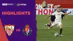 Berita Video Highlights La Liga, Sevilla Ditahan Imbang Real Valladolid 1-1