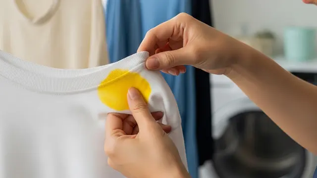 7 Trik Membersihkan Noda Kuning pada Pakaian, Bisa Pakai Bahan di Rumah