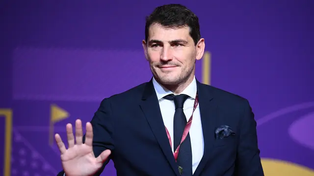 Mantan Pesepak Bola Dunia Hadiri Drawing Piala Dunia 2022 Qatar