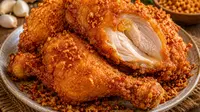 Resep Ayam Goreng Bawang Putih: Rahasia Daging Juicy dan Kulit Renyah Sempurna