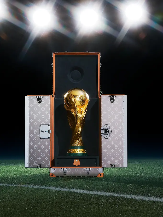 Trunk Victory Travels in Louis Vuitton