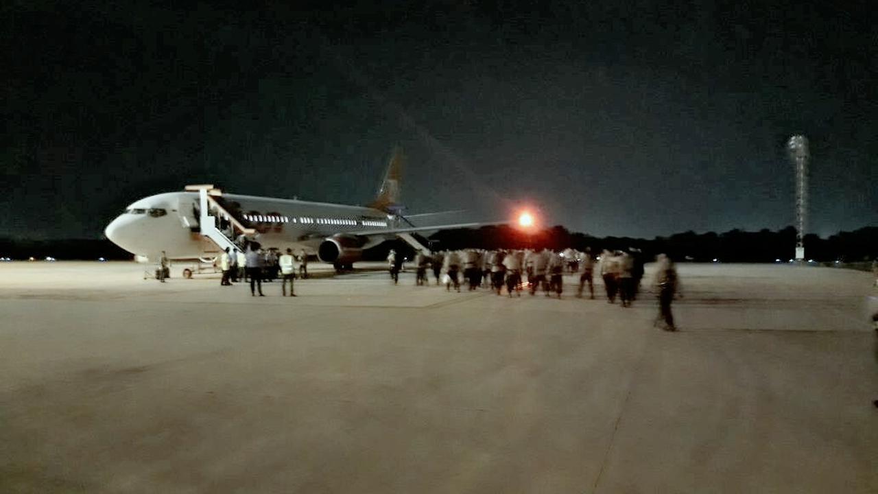 Demi Asian Games, 100 Anggota Brimob Menginap di Lahan Gambut Sebulan