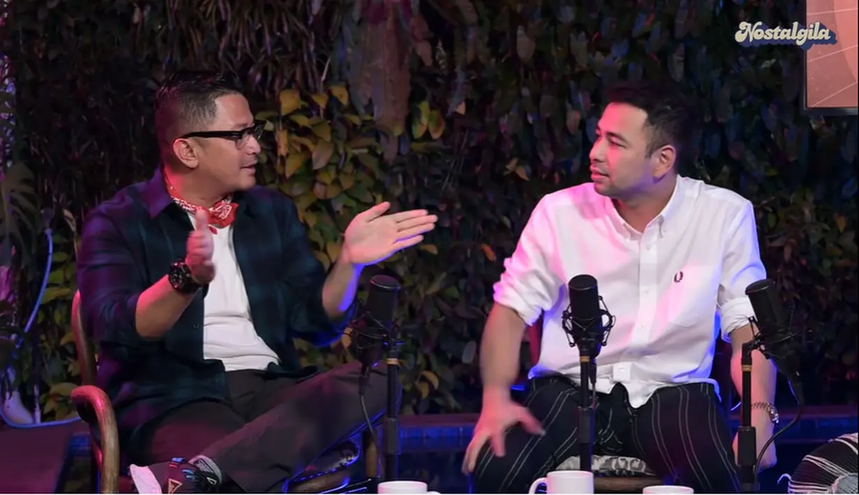 Raffi Ahmad (Youtube/KUY Entertainment)