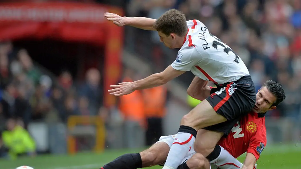 [FOTO] MU Keok di Kandang 3-0 Atas Liverpool