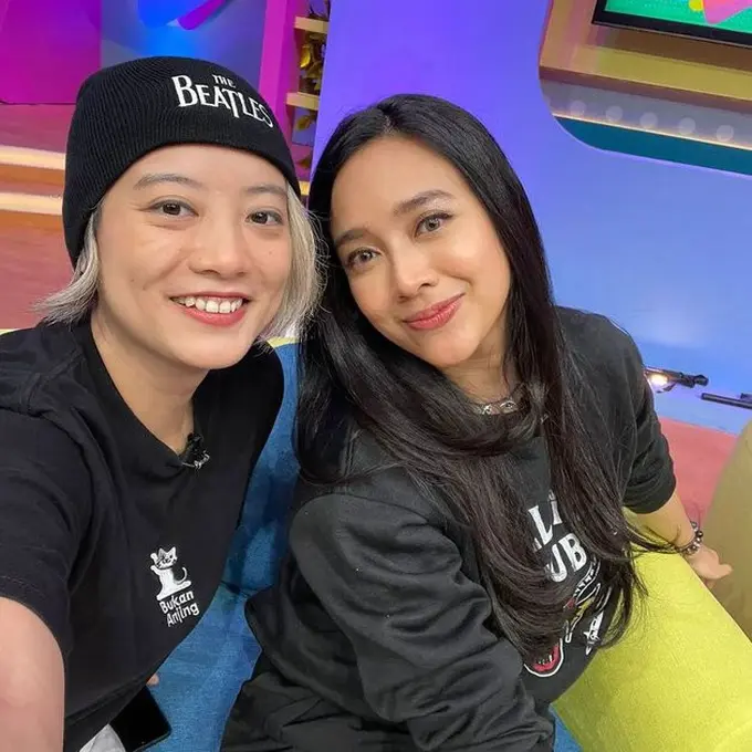 [Fimela] Dea Ananda dan Leony