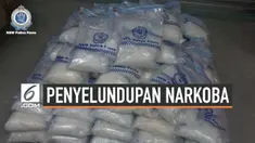Polisi Australia berhasil menggagalkan upaya penyelundupan 2 kuintal narkoba jenis amphetamin. Narkoba tersebut ditemukan di sejumlah kantong sampah.