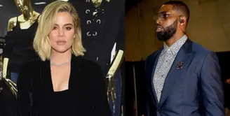 Usai melahirkan True Thompson, Khlie Kardashian tetap tinggal di Cleveland. (Gossip Cop)