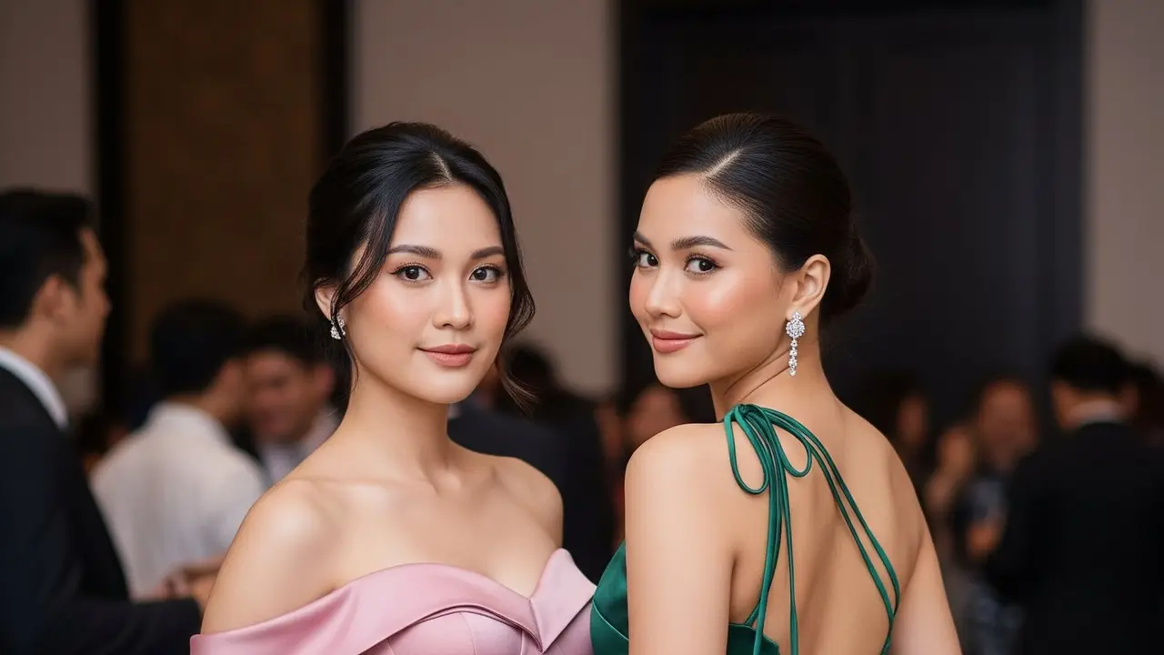 Pilihan Terbaik Baju Pesta One Shoulder Elegan di 2025
