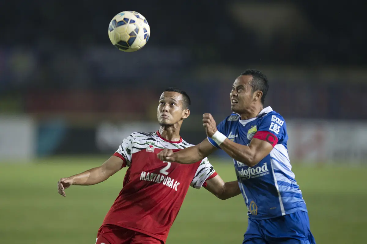 Persib vs Martapura FC
